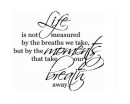 Cherish Your Life |  Wall Quot
